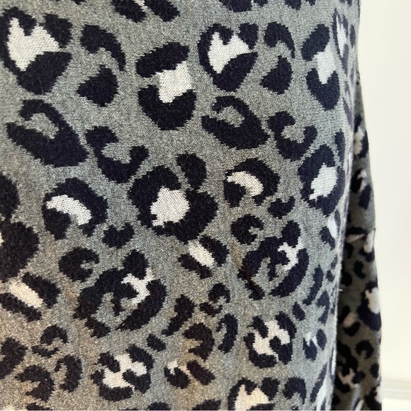 LOFT Modern Cheetah Sweater - Picture 3 of 5